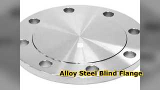 A8 F Alloy Steel Blind Flange D0