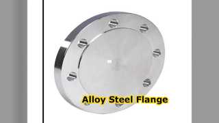 Alloy Steel Blind Flange D0 ASME B6.