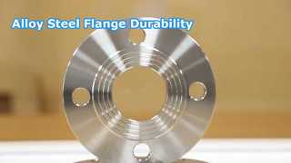 Alloy Steel WN Flange Fatigue Resistant