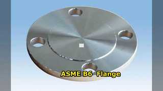 A8 F Alloy Steel Blind Flange D00