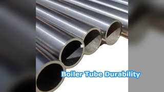 High Pressure Boiler Tube ASTM A106 Steel