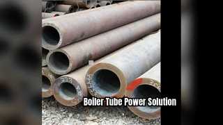 High Pressure Boiler Tube Power Station Solution