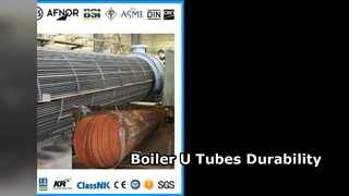 Seamless U Tubes for Boiler Systems
