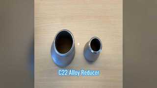 C22 Nickel Alloy Reducer Butt Weld Fitting