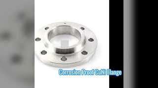 90/10 CuNi Flange PN10 Weld Neck Flat Face