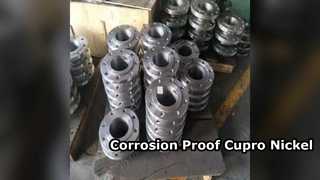Corrosion Proof Piping Cupro Nickel 90/10 Fittings