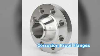 Corrosion Resistant Alloy Steel Flanges