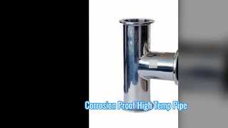 Nickel Alloy Pipe High Temp Petrochemical Refining