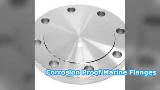 90/10 Copper Nickel Flanges Marine Offshore Piping