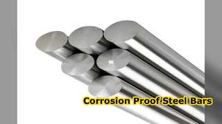 Corrosion Steel Bars for Equipment Parts