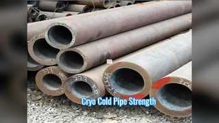 Low Temp Steel Pipe Cryogenic Storage Solution