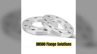 DN500 PN10 Steel Flange Weld Neck Blind Threaded