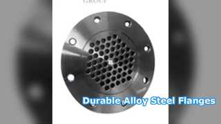 GH Alloy Steel Flanges For Industrial Pipelines