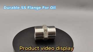 Inch Stainless Steel Flange ASTM A0 Oil