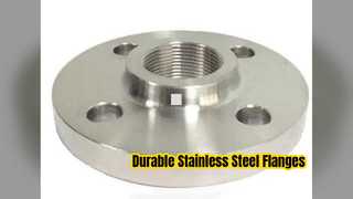 Stainless Steel Weld Neck Flanges ANSI B16.5