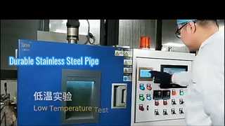 Inch Stainless Steel Pipe Seamless Water Pipe