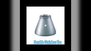 ASME B16.9 Stainless Steel Reducing Tee 1/2 Welded