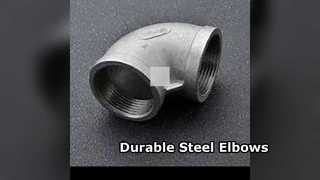 Duplex Stainless Steel Elbows for Tough Jobs