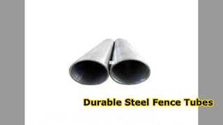 Galvanized Steel Tube for Fencing Durability