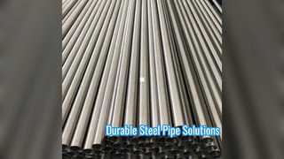 SCH40 Stainless Steel Pipe AISI 201 304 316