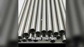 Strong Stainless Steel Pipes for Industry