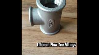 Industrial Pipe Tee Fittings | Seamless & Welded Connections