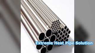 High Temp Nickel Alloy Pipe Petrochemical Processing