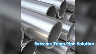Nickel Alloy Pipe High Pressure High Temp