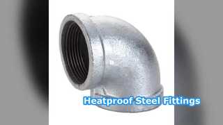 High Temp Steel Pipe Fittings Thermal Power