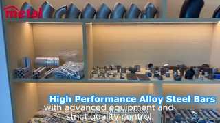 TOBO Alloy Steel Round Bar High Performance Industrial Steel