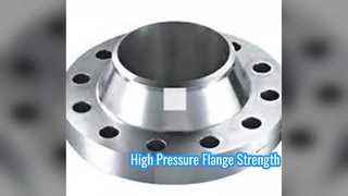 A182 F321 Welding Neck Flange Class 900 High Pressure