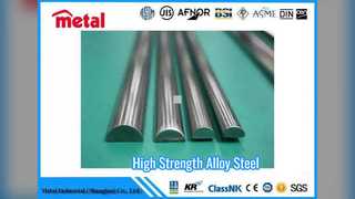 34CrNiMo6 Alloy Steel Bar SUM24L JIS4304 Strength