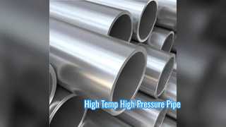 Nickel Alloy Pipe High Pressure High Temp