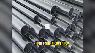 Nickel Alloy Pipe High Temp ASTM NO8800