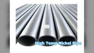 High Temp Nickel Alloy Pipe UNS N10665 ASTM B619