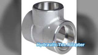  Way Tee Hydraulic Union Adapter