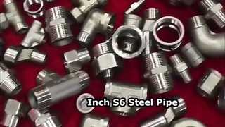 Super Austenitic Steel Pipe  Inch S6