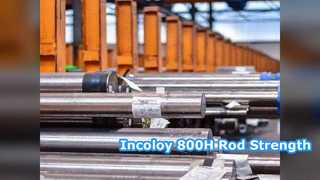 Incoloy 800H Rod 1/2 Inch ASTM B407 High Strength