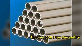 Polished Inconel 600 Nickel Alloy Pipe Seamless
