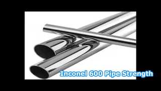 Inconel 600 Alloy Pipe High Pressure ASTM B167