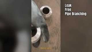 Copper Branch Outlets Reliable Pipe Branching Solutions