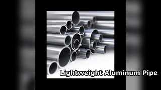 Lightweight Aluminum Pipe for Mechanical Parts