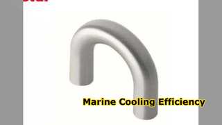 Custom U Fin Tubes Marine Cooling Efficiency