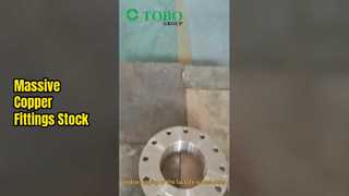 Warehouse Tour: Extensive Stock of Copper Fittings Ready to Ship