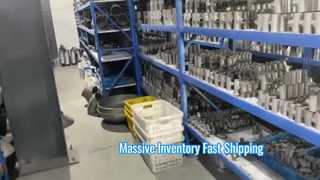 Industrial Warehouse Tour | Large Ready-to-Ship Inventory