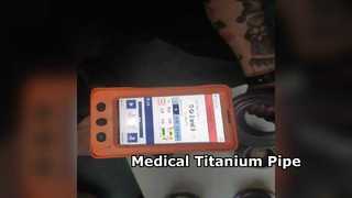 Biocompatible Titanium Alloy Pipe Medical Instruments