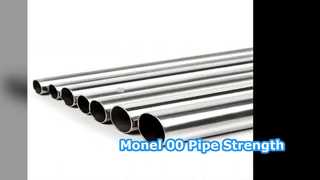 Monel 00 ickel Alloy Pipe Seamless Tube