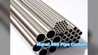 Monel 400 Pipe Custom Size Direct Sale