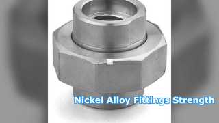 Nickel Alloy Pipe Fittings High Tensile Strength Coil Strip