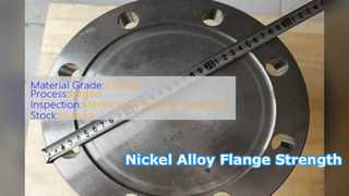 Nickel Alloy Blind Flange ASTM B564 UNS N04400